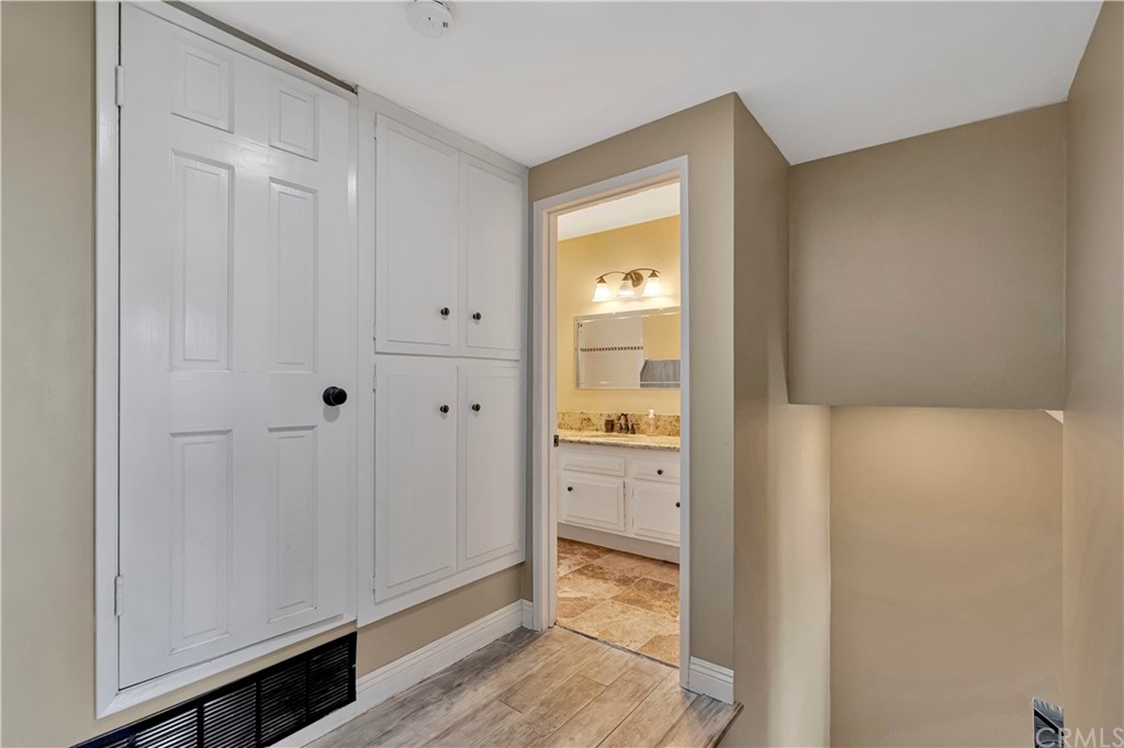 23682 Cavanaugh Road Lake Forest, CA 92630 - Photo 36 of 51 a view of a bathroom with closet area