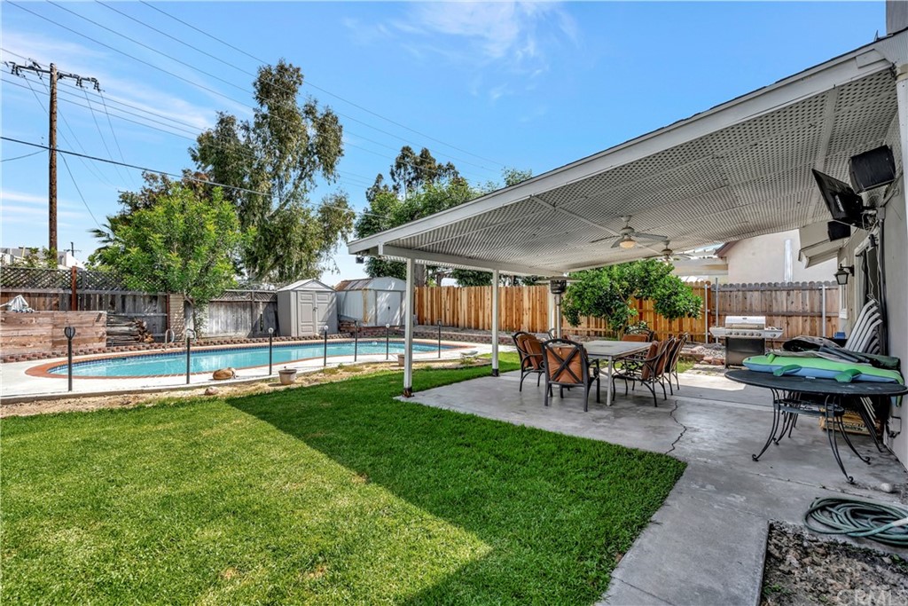 23682 Cavanaugh Road Lake Forest, CA 92630 - Photo 44 of 51 a view of a backyard with a patio
