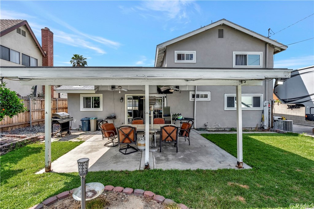 23682 Cavanaugh Road Lake Forest, CA 92630 - Photo 47 of 51 a view of a house with a yard patio and sitting area