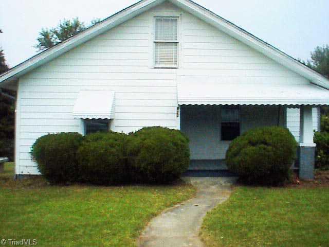 Exterior Front. Front view of subject