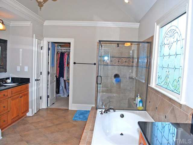 9004 Chelsea Drive Raleigh, NC 27603 - Photo 17 of 25 Master Bath/Spa