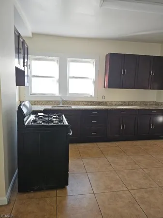 a view of a kitchen with a stove