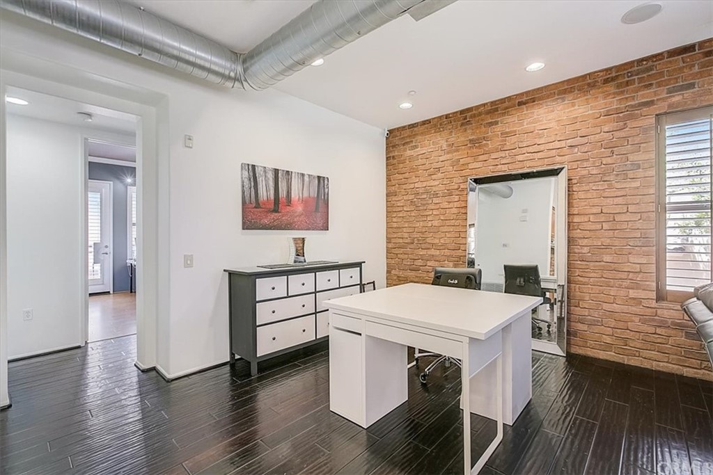 326 District Court Fullerton, CA 92832 - Photo 18 of 41 a view of washer and dryer with wooden floor