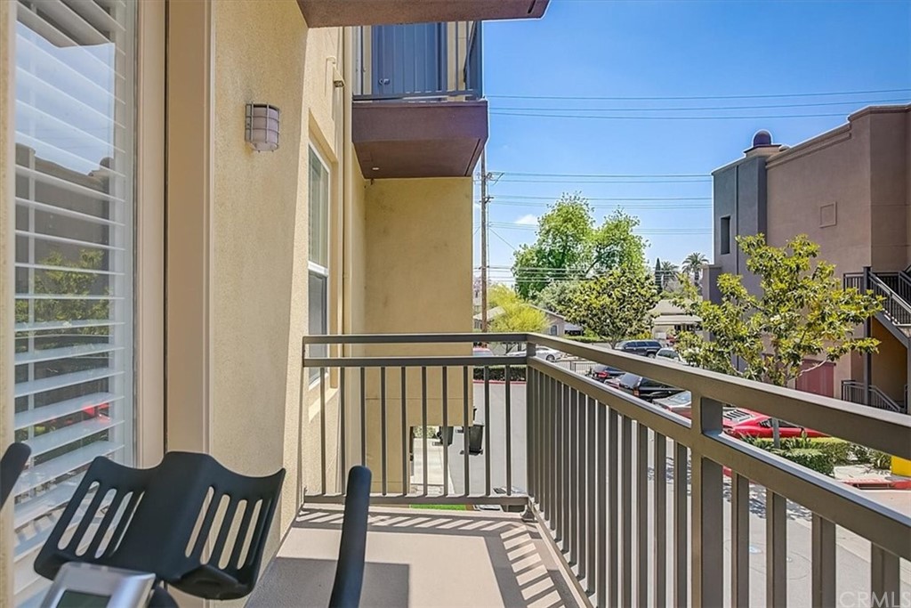 326 District Court Fullerton, CA 92832 - Photo 36 of 41 a view of a balcony with wooden floor