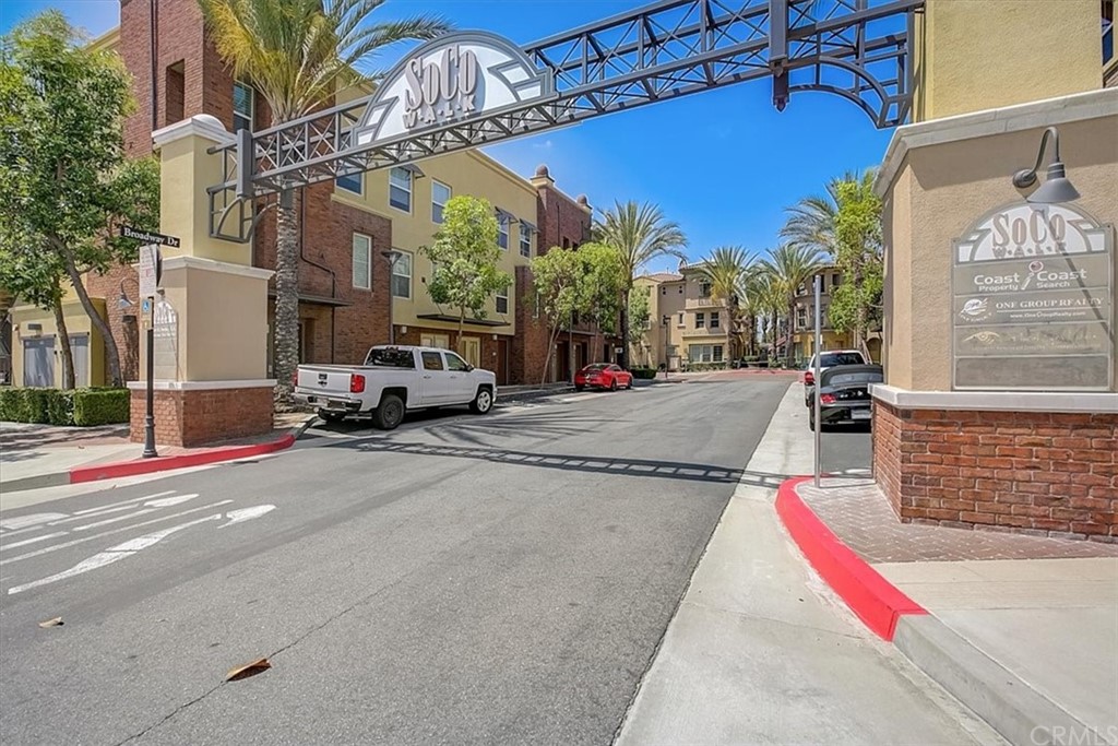 326 District Court Fullerton, CA 92832 - Photo 39 of 41 a view of a street with stores