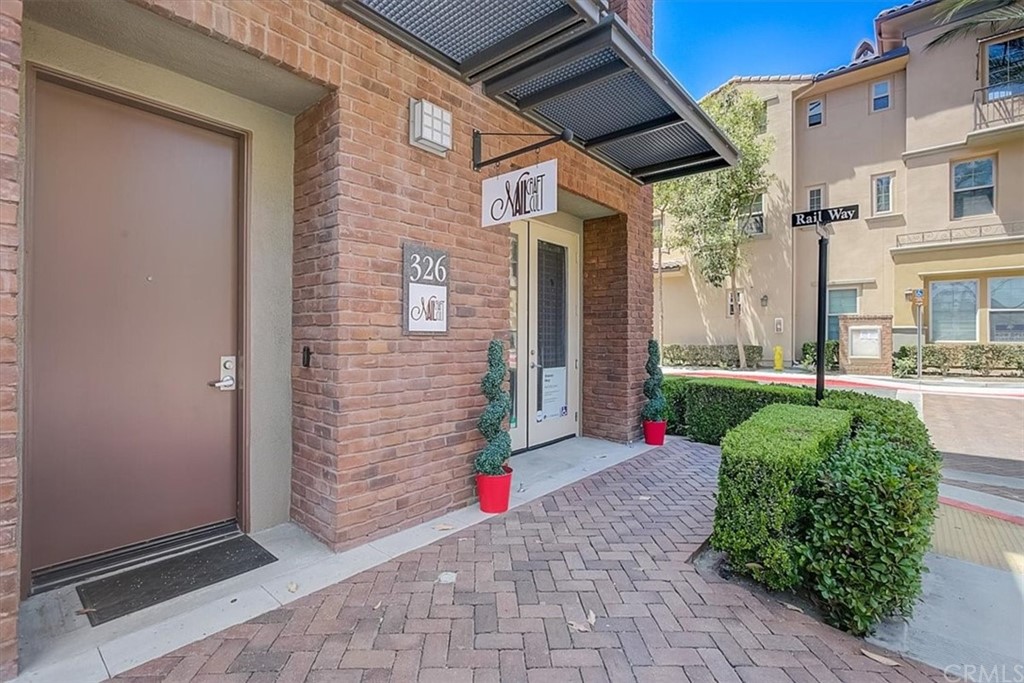 326 District Court Fullerton, CA 92832 - Photo 4 of 41 a view of a garden with an outdoor space