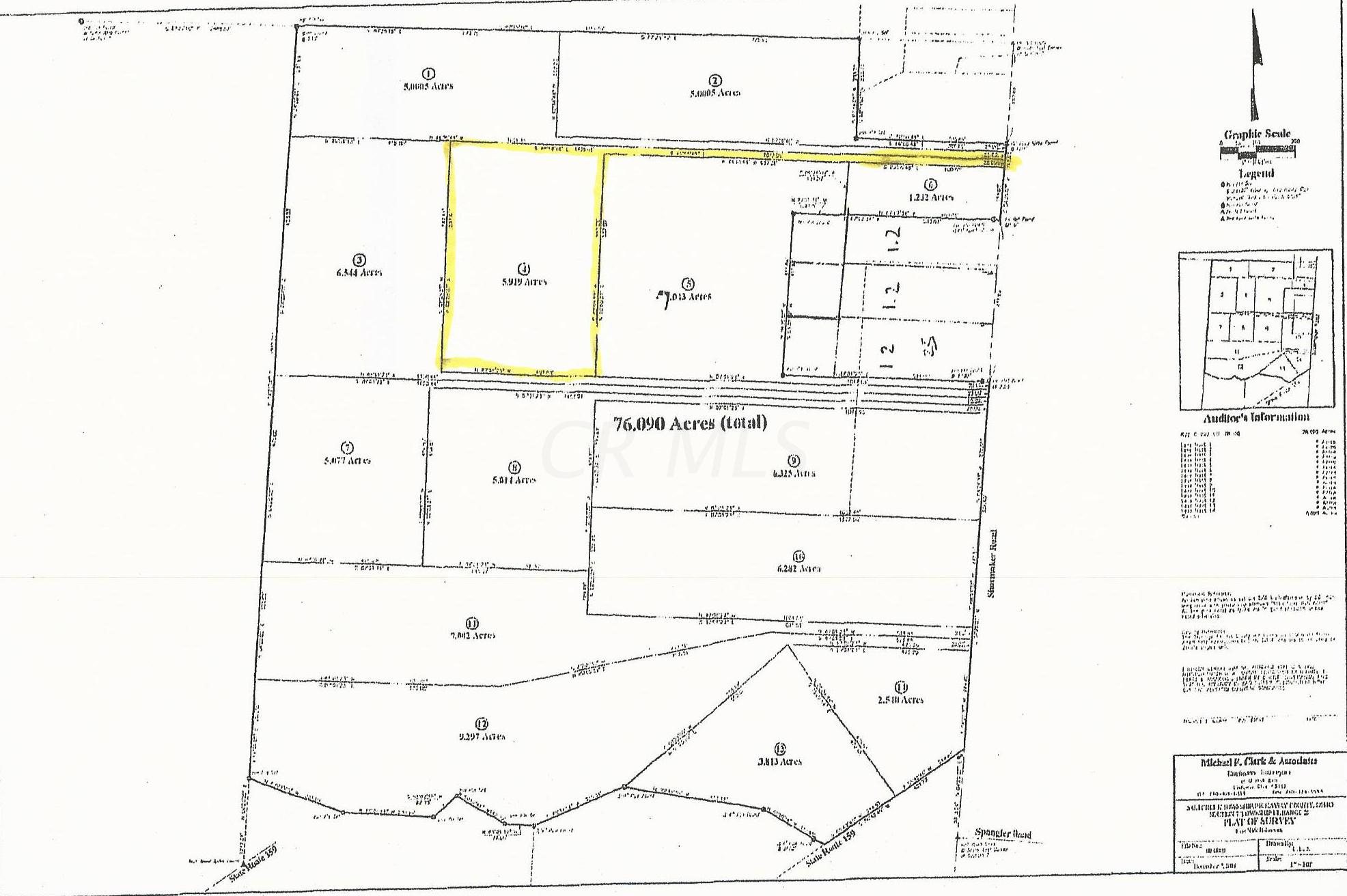 0 Shoemaker Road, Unit TRACT#4 Circleville, OH 43113 - Photo 2 of 7 Gallery Image 2