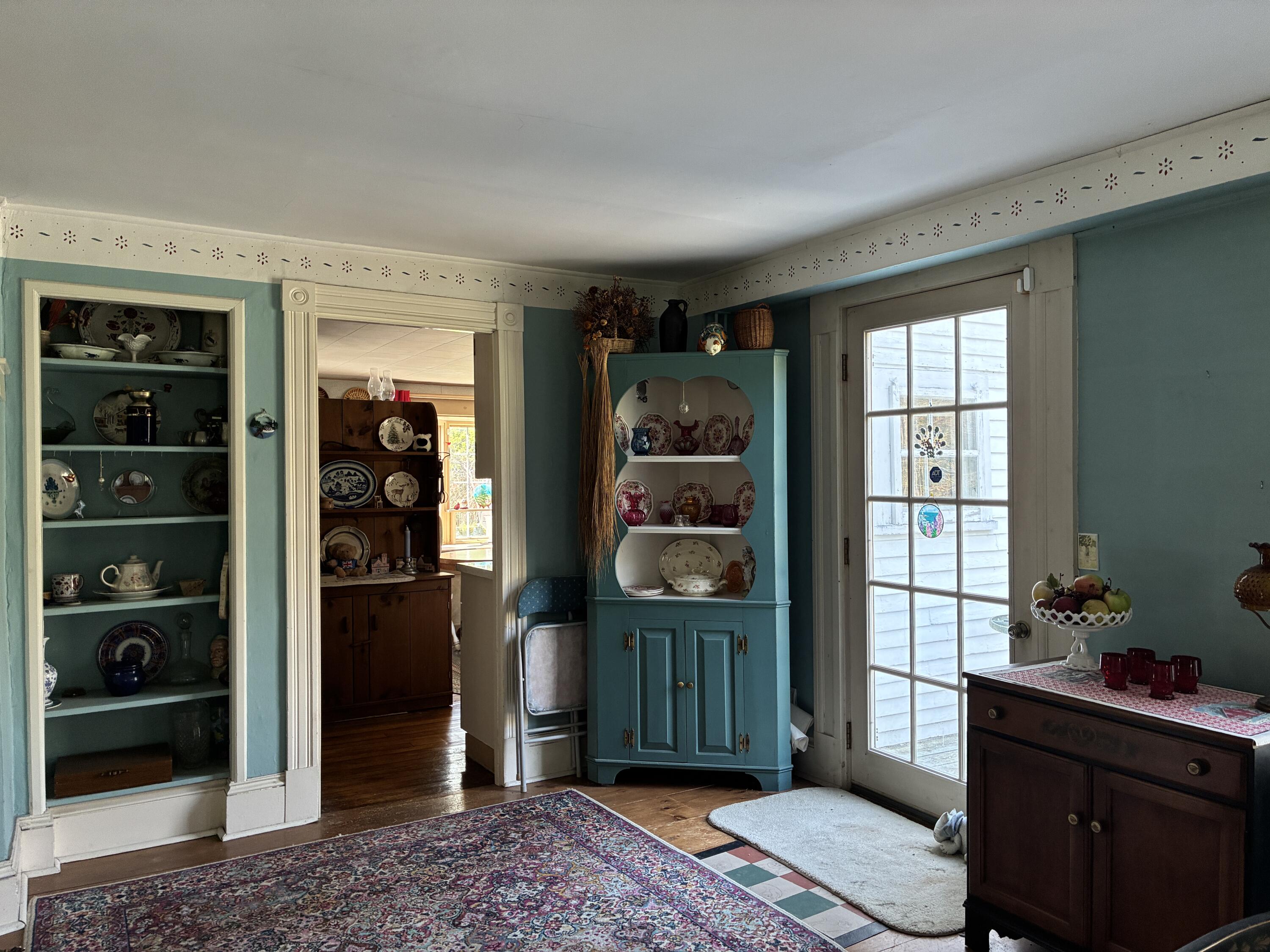 707 Newbury Neck Road Surry, ME 04684 - Photo 12 of 40 Door to back patio from dining room.