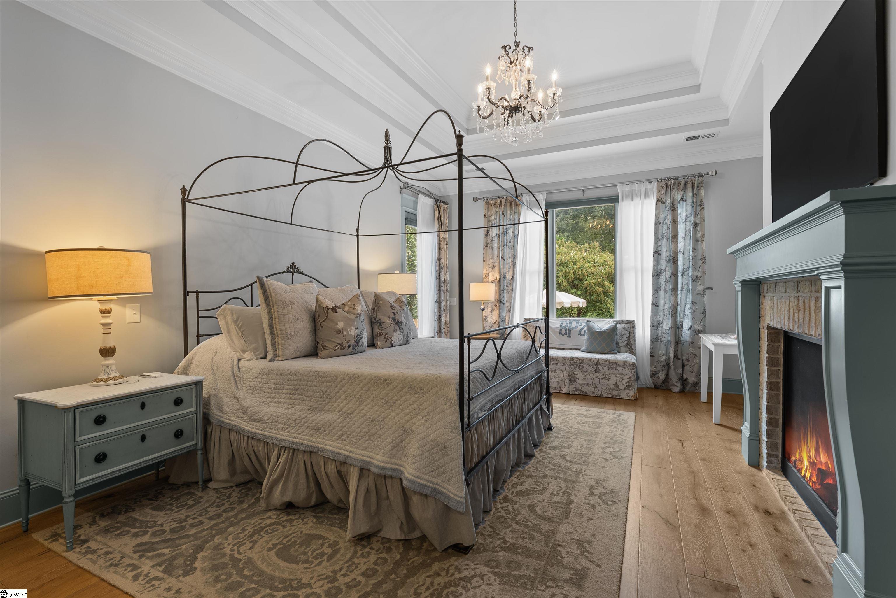 216 Privello Place Simpsonville, SC 29681 - Photo 34 of 47 With fireplace!