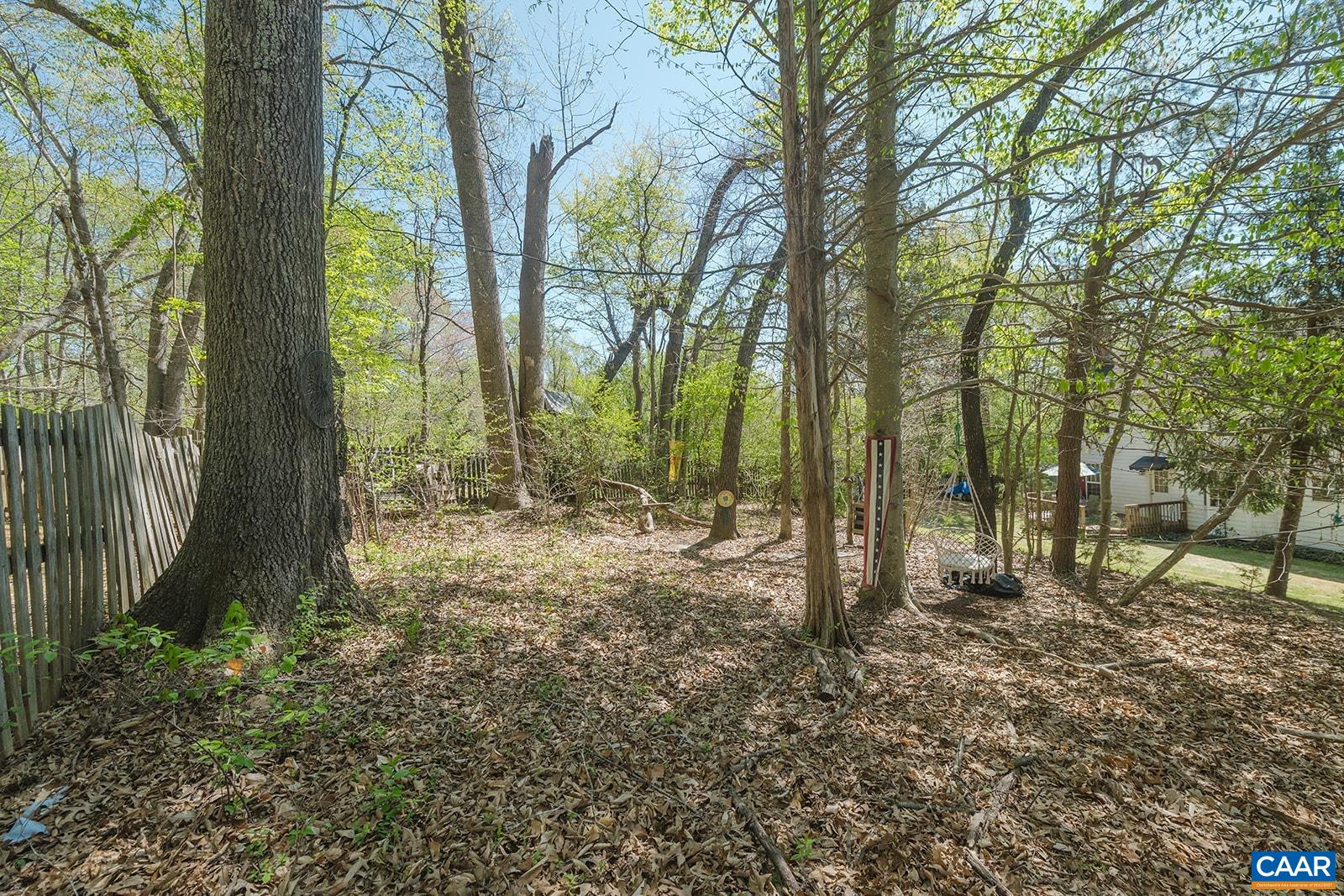 1642 Polo Grounds Road Charlottesville, VA 22911 - Photo 12 of 44 a view of outdoor space with lots of trees