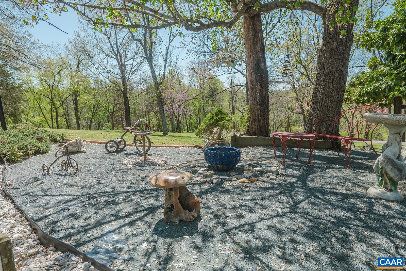 1642 Polo Grounds Road Charlottesville, VA 22911 - Photo 17 of 44 a view of outdoor space yard and patio
