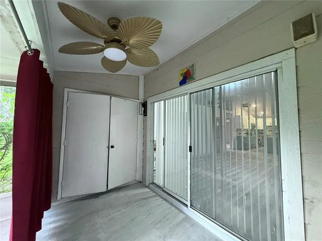 a view of a livingroom with a chandelier