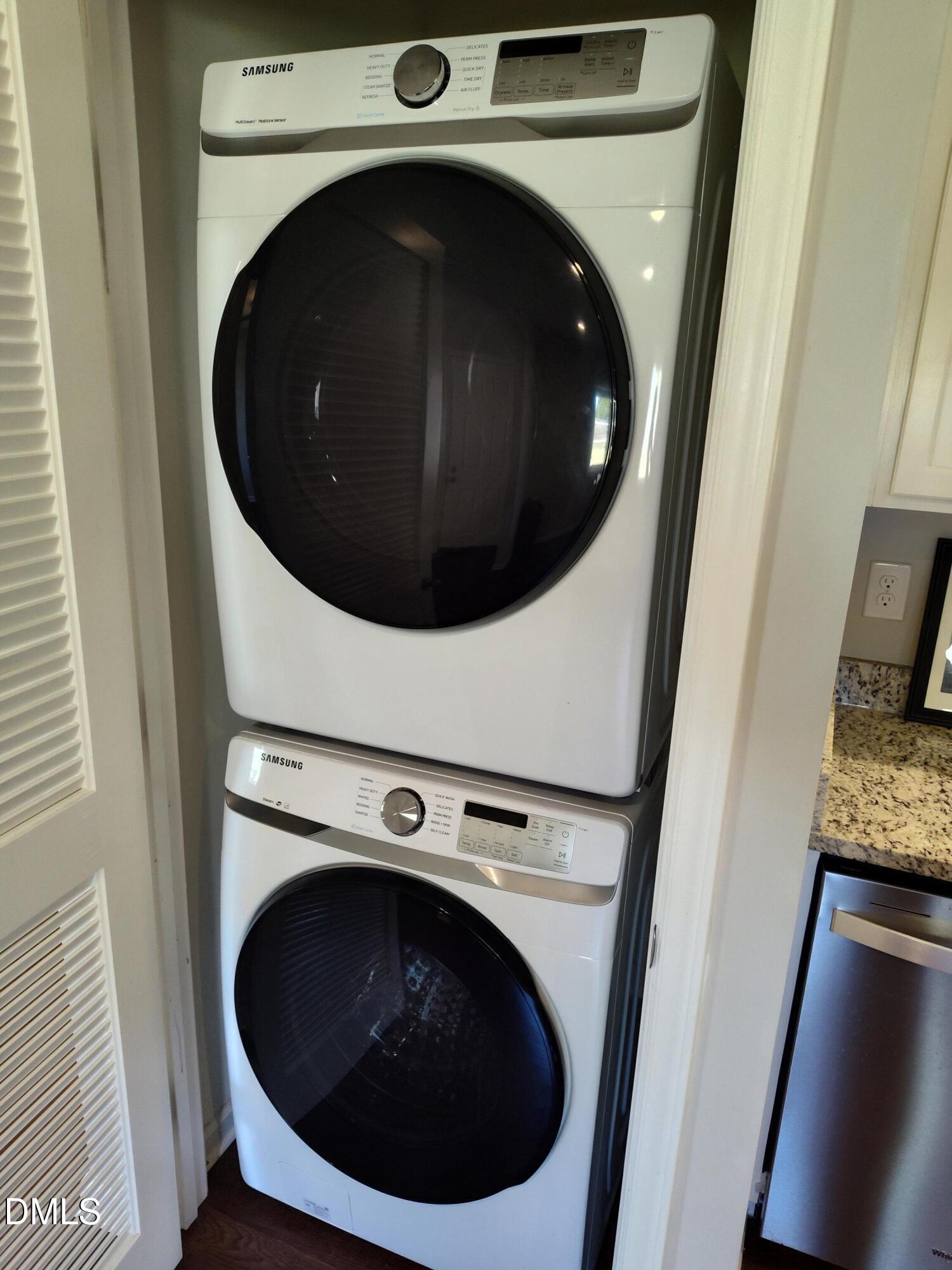 1202 Liberty Street Durham, NC 27703 - Photo 14 of 14 a close up view of washer and dryer