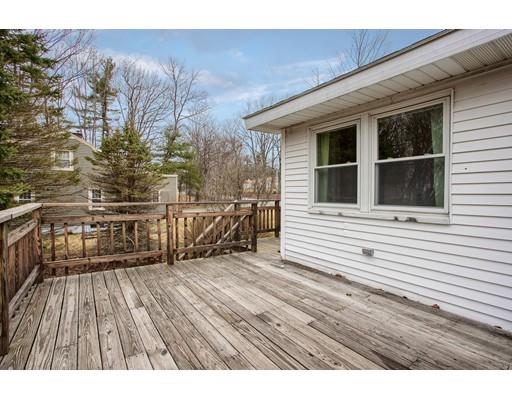 42 Corey Hill Road Ashburnham, MA 01430 - Photo 25 of 27 a view of a balcony with wooden floor and fence