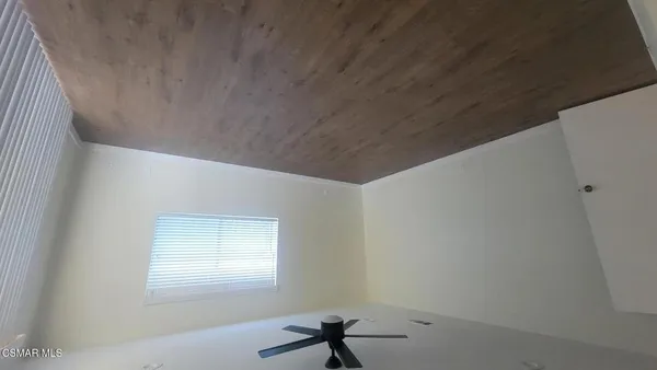 a view of a small space