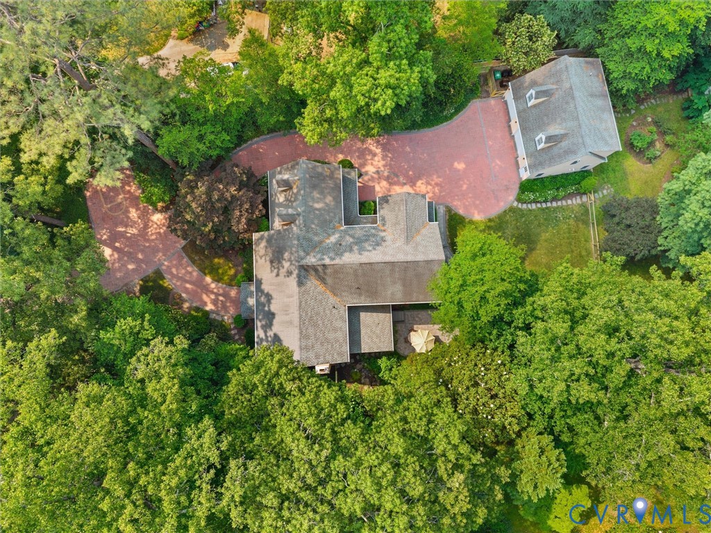 4428 Shirley Road Richmond, VA 23225 - Photo 3 of 70 Set on a secluded .85-acre parcel.
