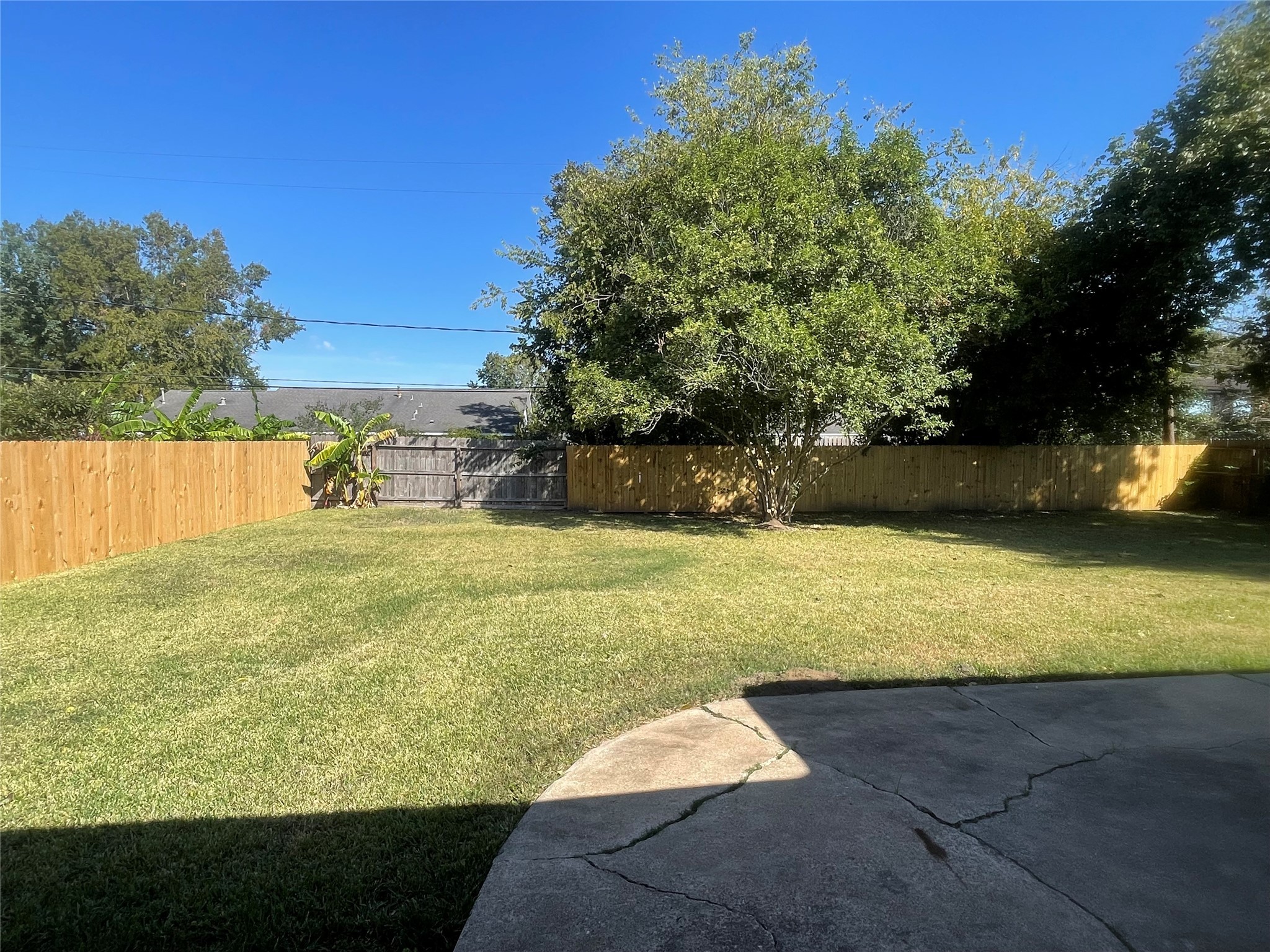 10331 Collingswood Road La Porte, TX 77571 - Photo 19 of 29 a view of yard with swimming pool and green space
