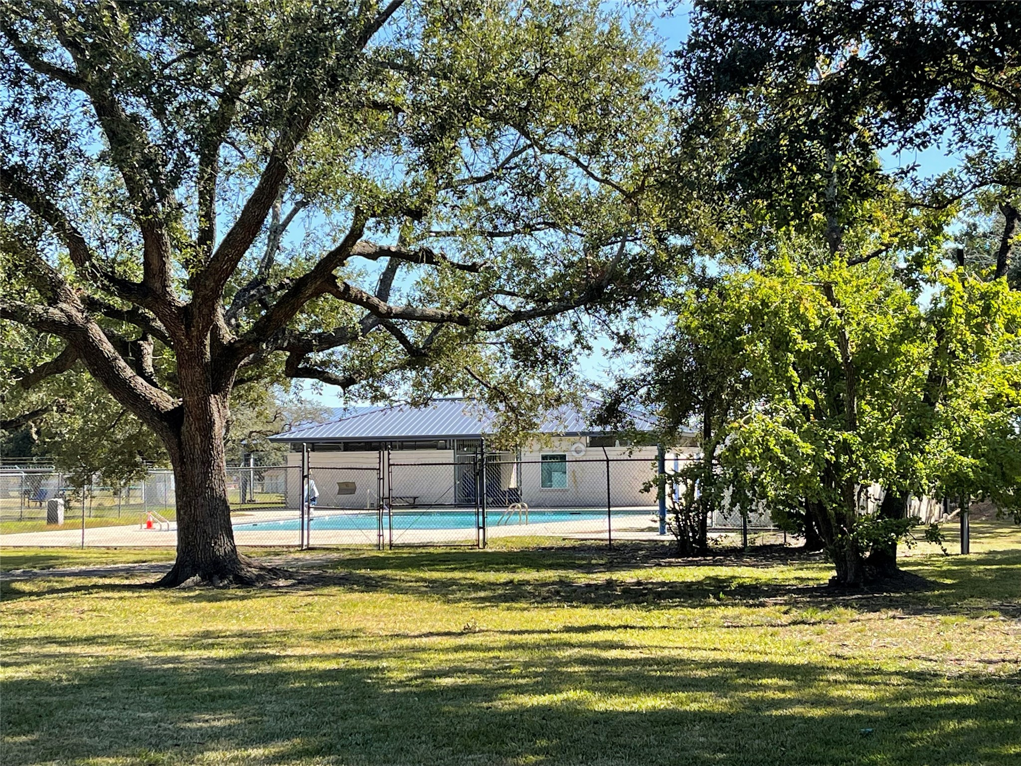 10331 Collingswood Road La Porte, TX 77571 - Photo 23 of 29 a view of a house with a large tree next to a yard