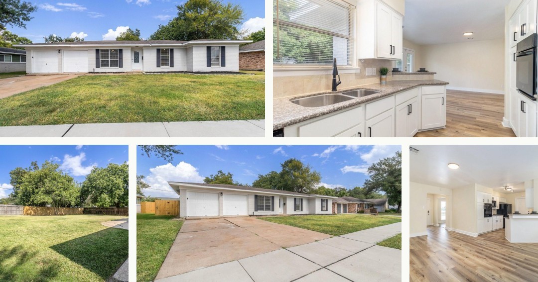 10331 Collingswood Road La Porte, TX 77571 - Photo 27 of 29 a view of a house with a backyard