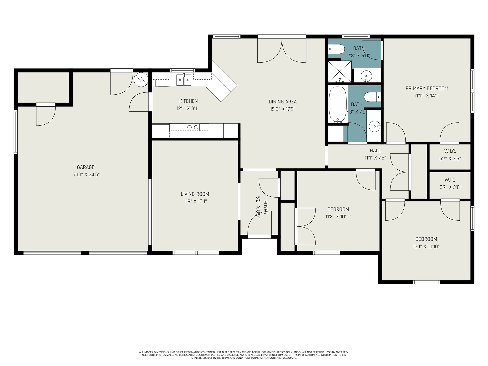 10331 Collingswood Road La Porte, TX 77571 - Photo 29 of 29 a view of a refrigerator