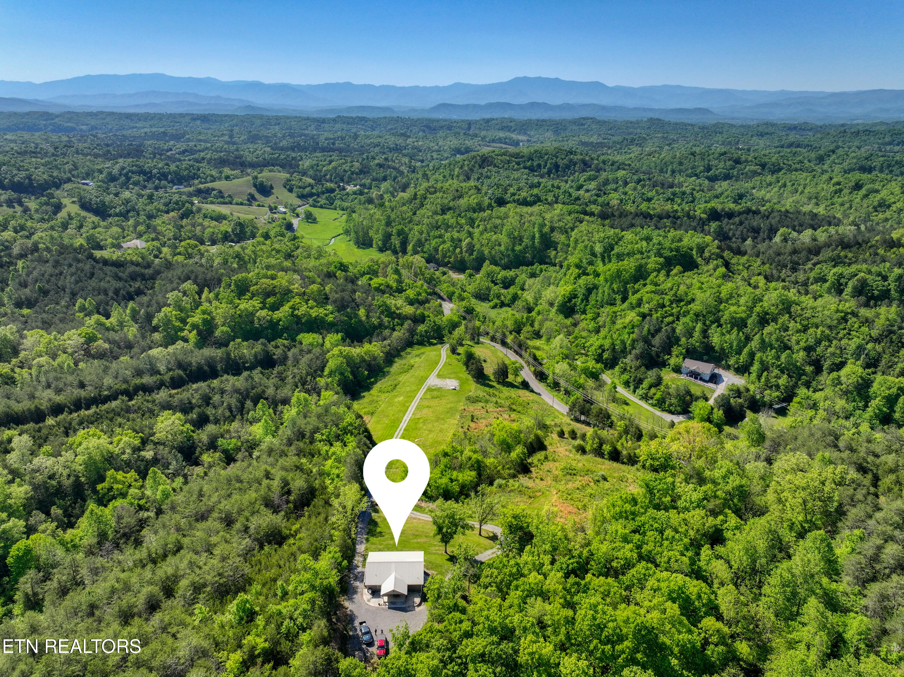 1424 Millican Grove Road Sevierville, TN 37876 - Photo 25 of 29 DJI_20260422105237_0455_D_80