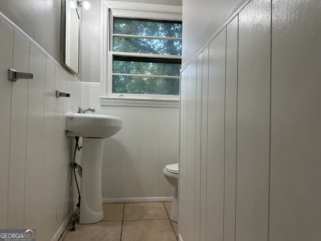 a bathroom with a sink