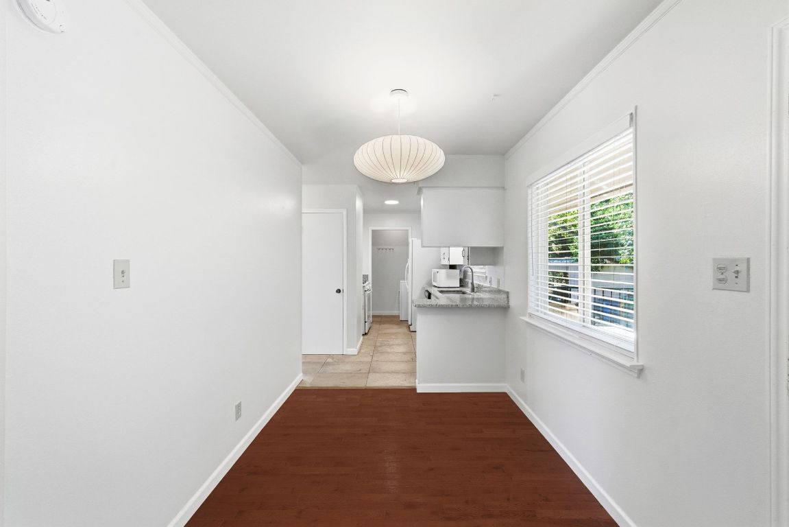 6210 Shadow Valley Drive, Unit A Austin, TX 78731 - Photo 8 of 29 Breakfast area off of kitchen