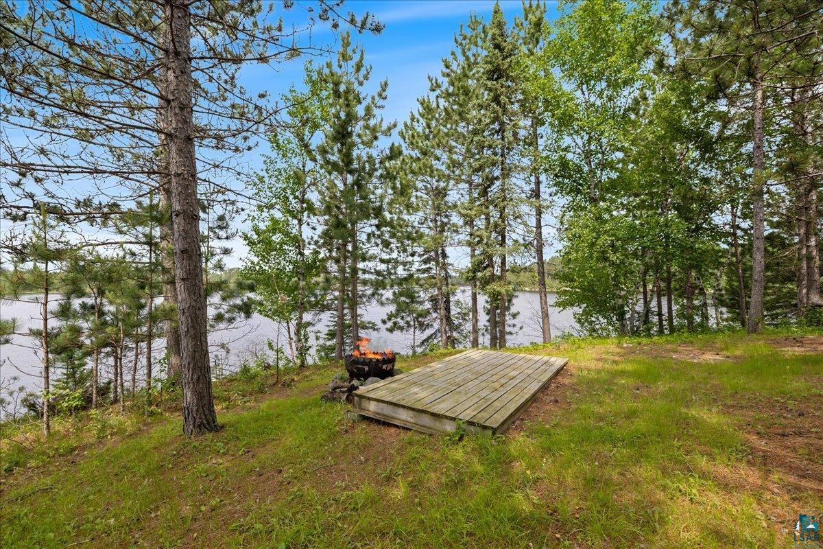 1804 North Bay Road Ely, MN 55731 - Photo 7 of 37 View of yard featuring a boat dock