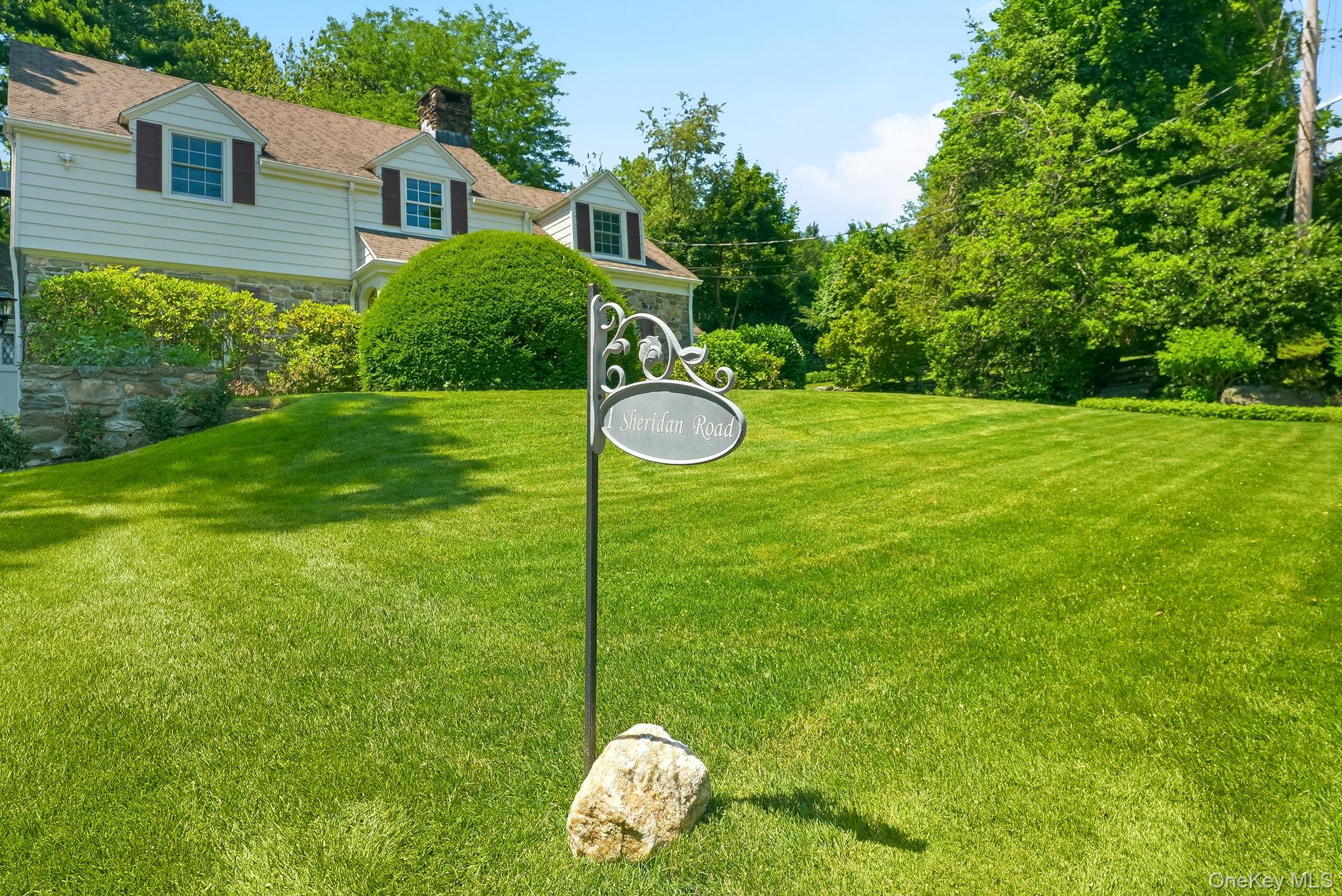 1 Sheridan Road Scarsdale, NY 10583 - Photo 40 of 40 Thank you for visiting 1 Sheridan Road in the heart of Edgemont!