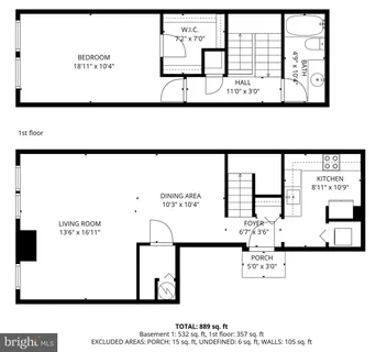 $479,000 | 1432 East Capitol Street Northeast, Unit 1432, Washington, DC 20003