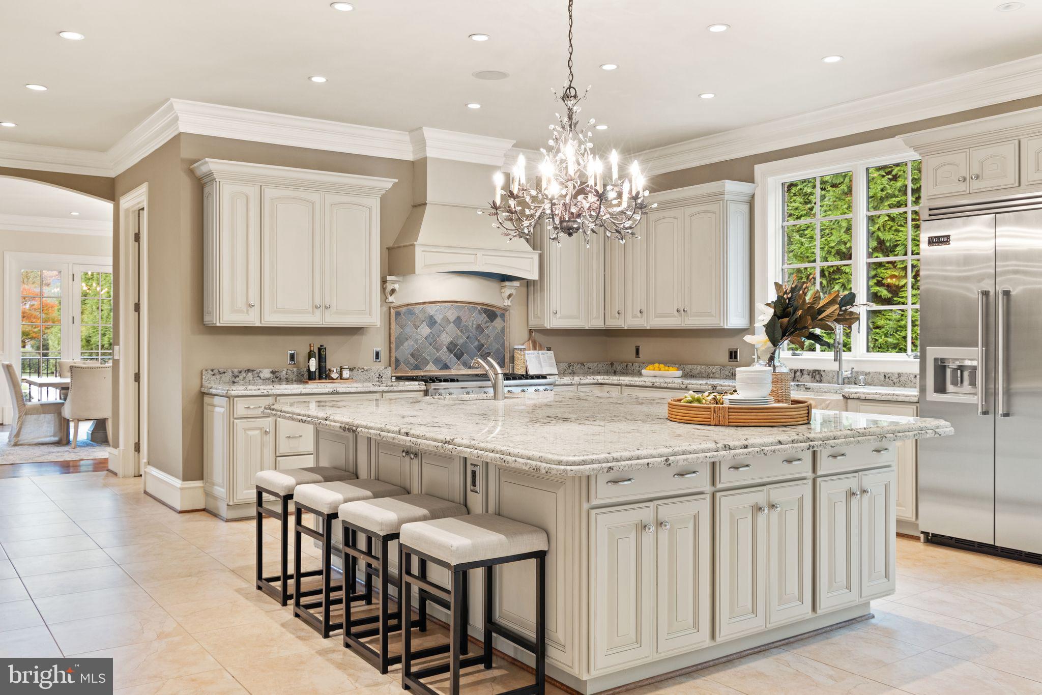 1105 Towlston Road McLean, VA 22102 - Photo 12 of 50 Gorgeous kitchen w/ oversized island