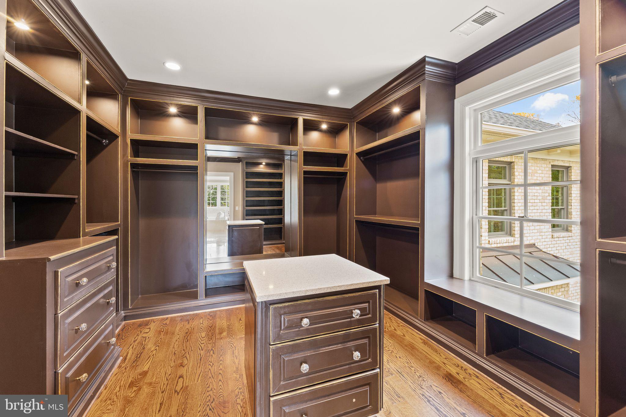 1105 Towlston Road McLean, VA 22102 - Photo 32 of 50 One of two oversized primary suite custom closets