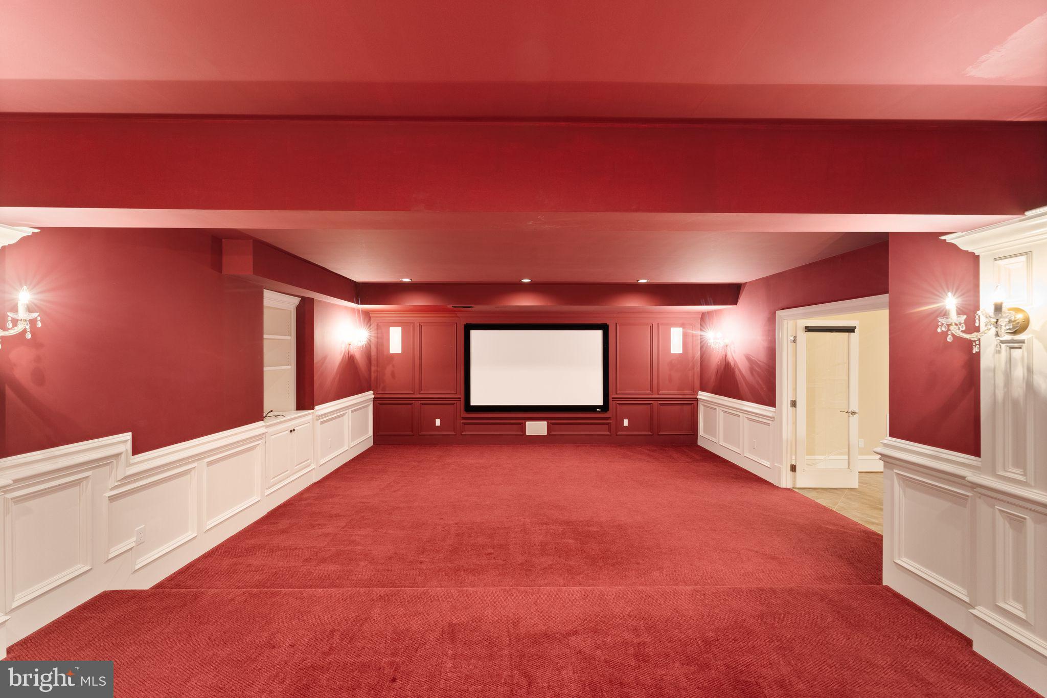 1105 Towlston Road McLean, VA 22102 - Photo 44 of 50 Lower level theater room