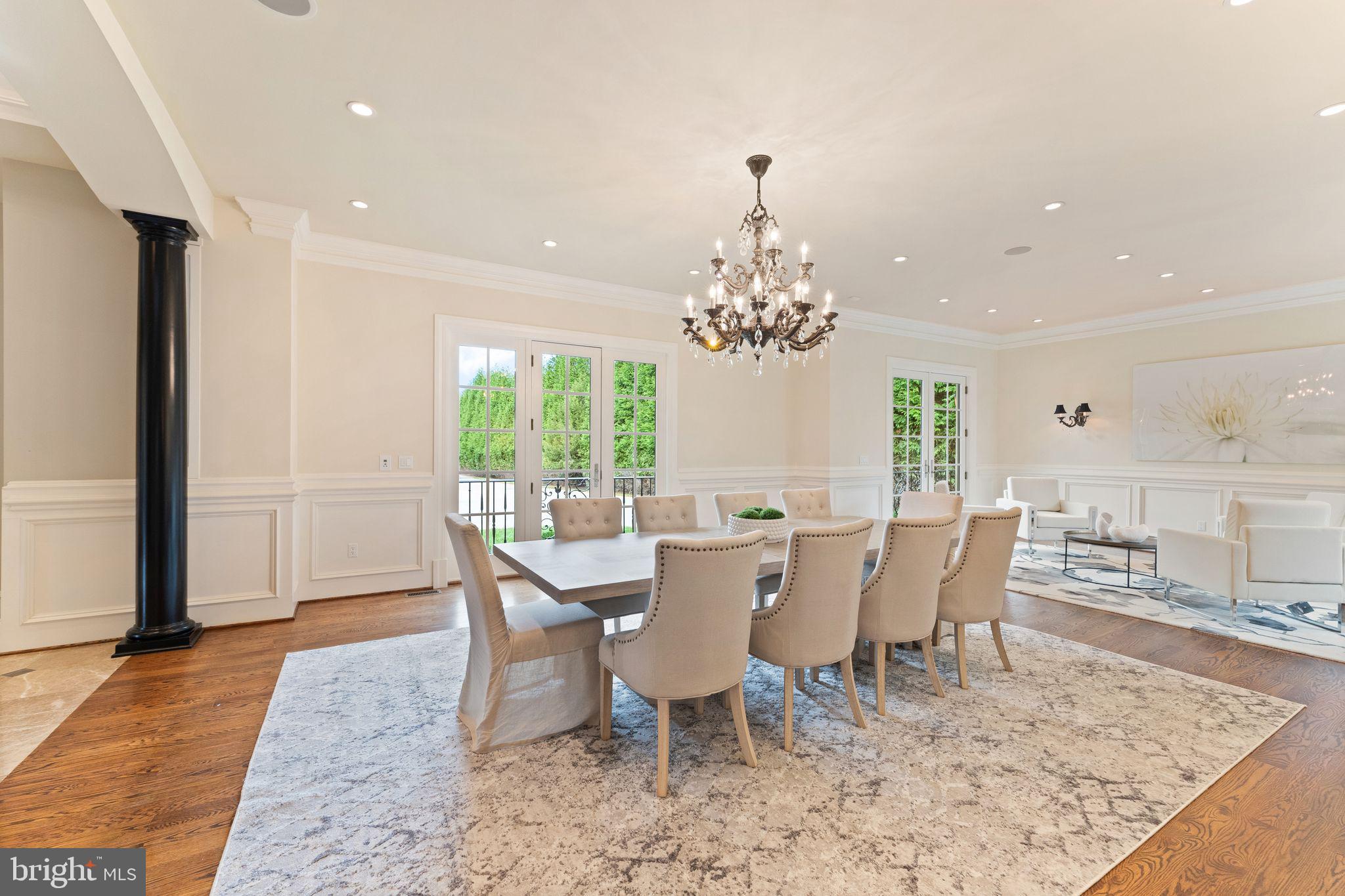 1105 Towlston Road McLean, VA 22102 - Photo 10 of 50 Embassy sized dining room