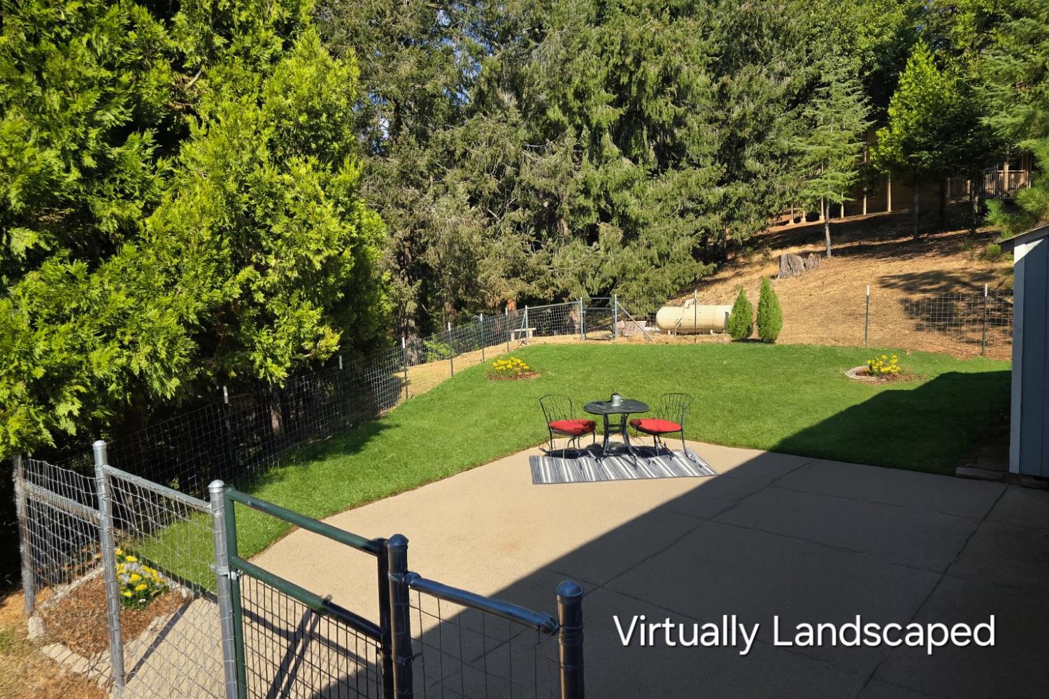 5341 Puerta Del Sol Road Camino, CA 95709 - Photo 28 of 32 a view of a chairs and table in the garden