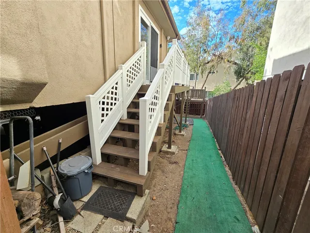 a view of room with gym equipment