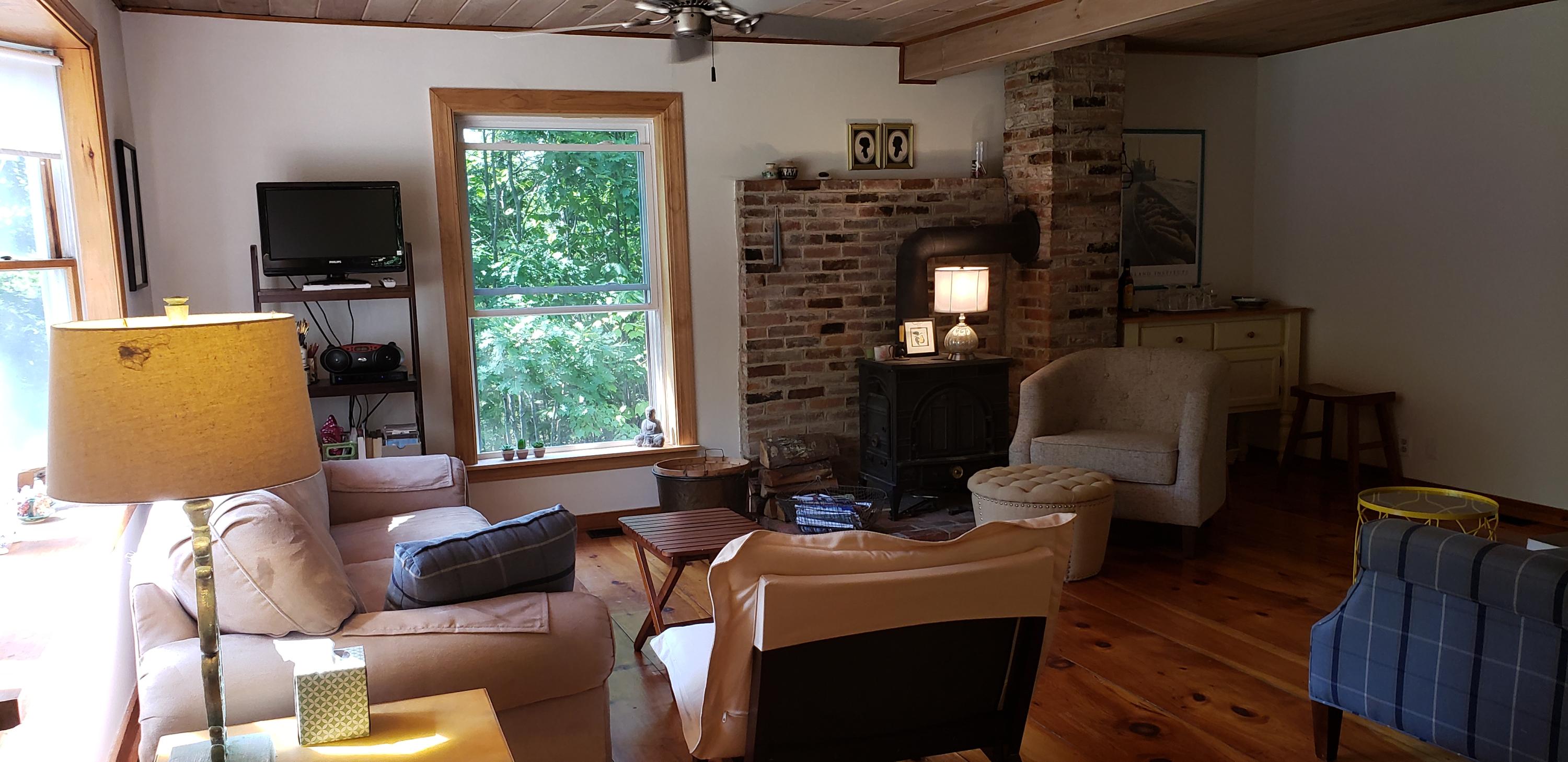 493 Pinnacle Road Liberty, ME 04949 - Photo 11 of 26 Beautiful Living Area