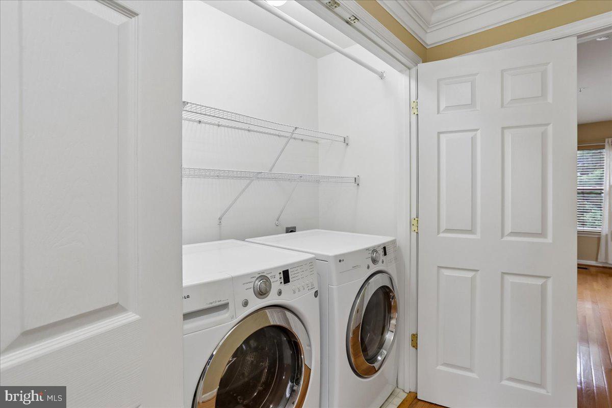 2943 St Helen Circle Silver Spring, MD 20906 - Photo 27 of 40 Efficient laundry space with storage.