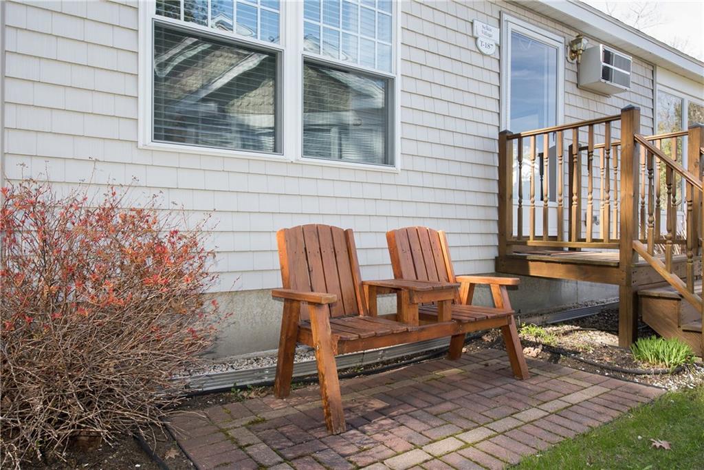 412 Post Road, Unit 187 Wells, ME 04090 - Photo 15 of 35 Private Patio Area