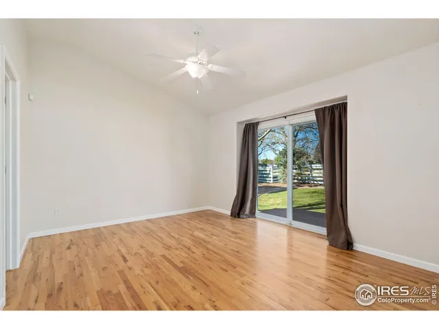 a view of an empty room with window
