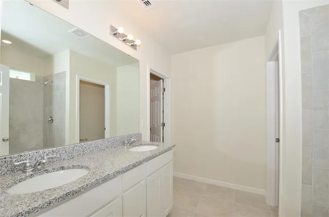 a view of small space with racks on the wall