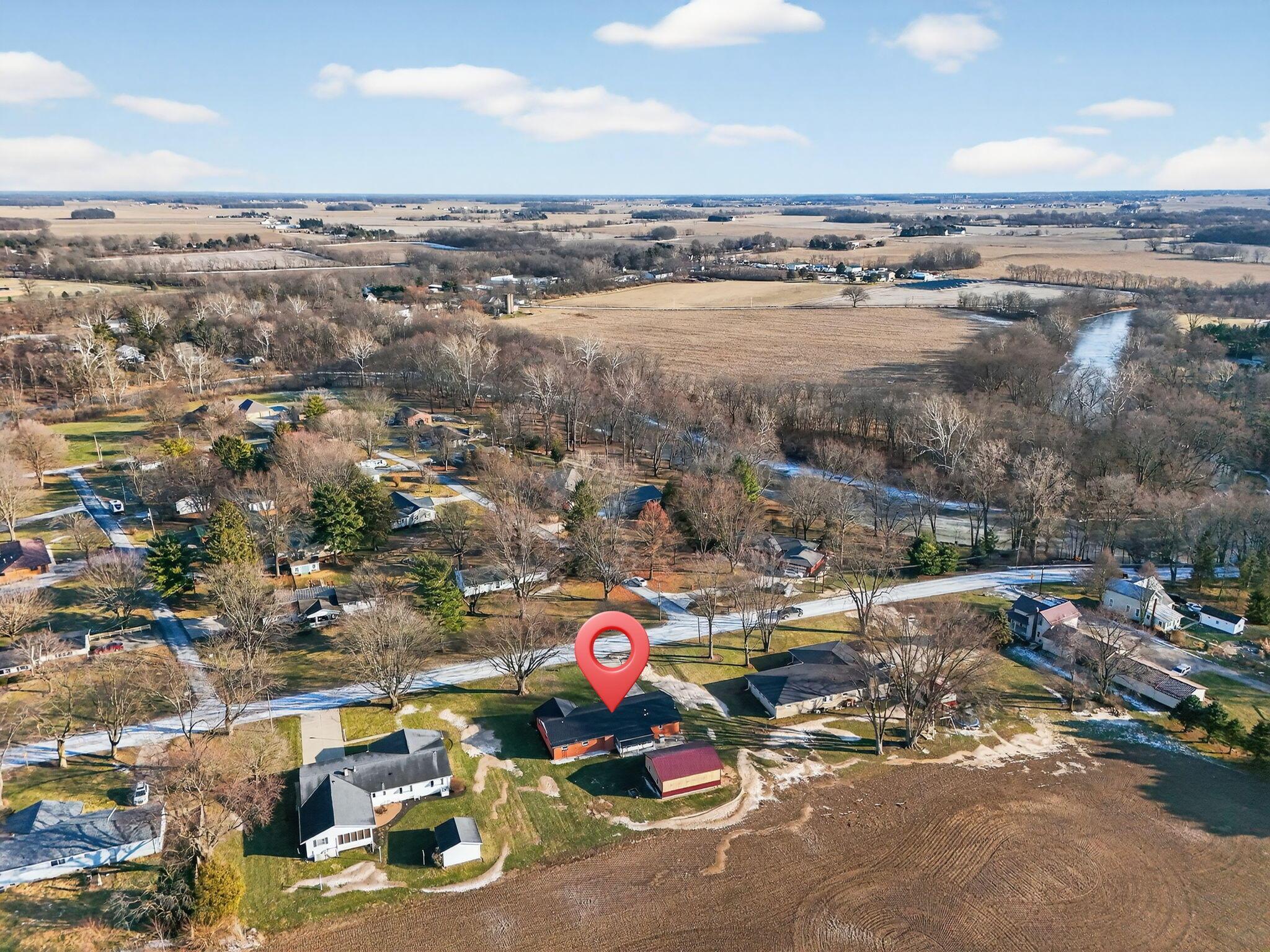 7037 Prospect-Dublin Road Prospect, OH 43342 - Photo 75 of 85 7037 Prospect Dublin rd (Drone)-5