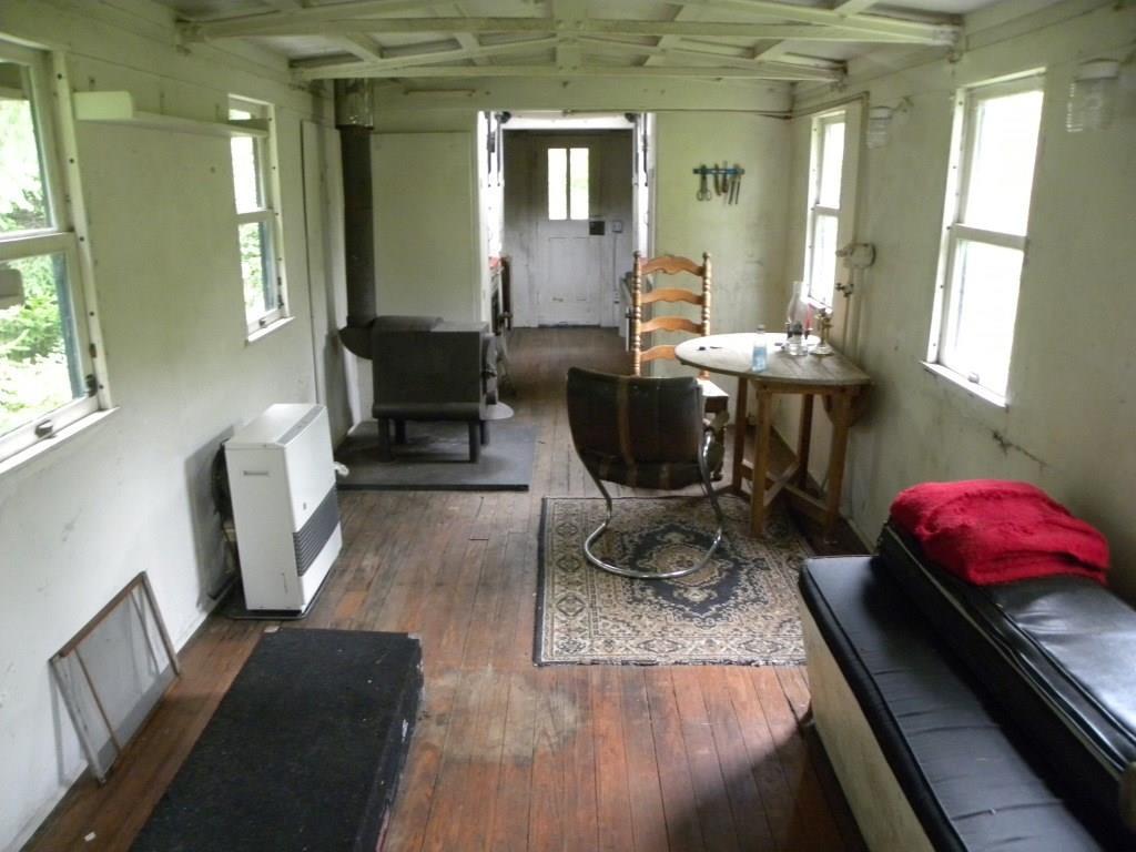 1968 Appleton Ridge Road Appleton, ME 04862 - Photo 25 of 33 Caboose Interior