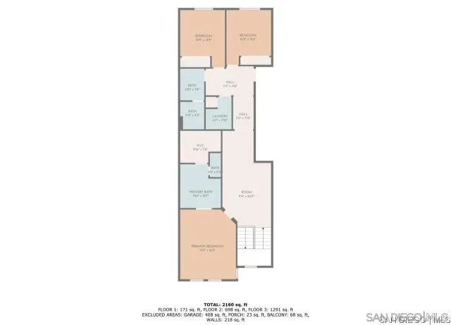 a picture of floor plan