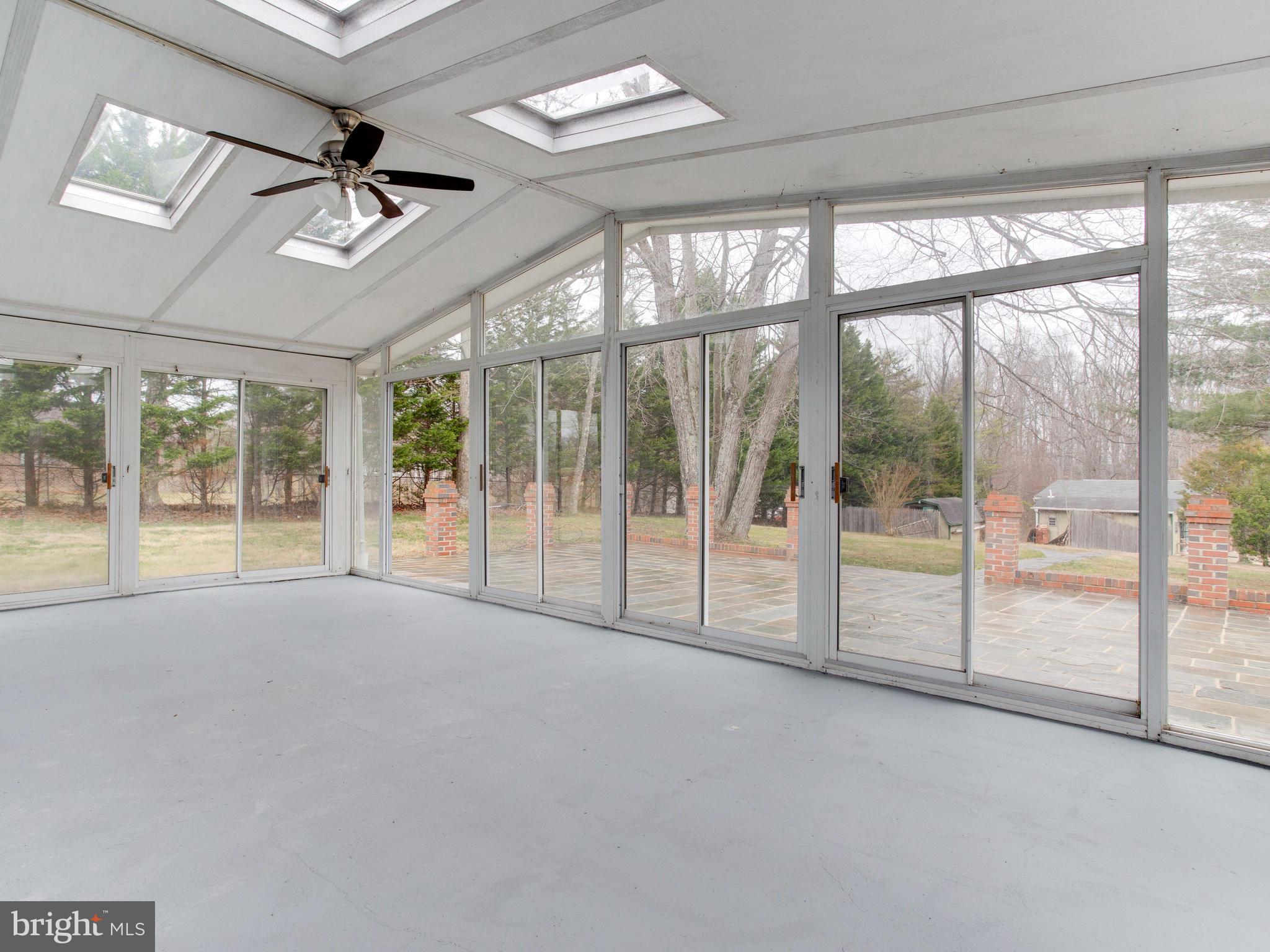 6804 Burch Hill Road Brandywine, MD 20613 - Photo 33 of 37 Rear patio