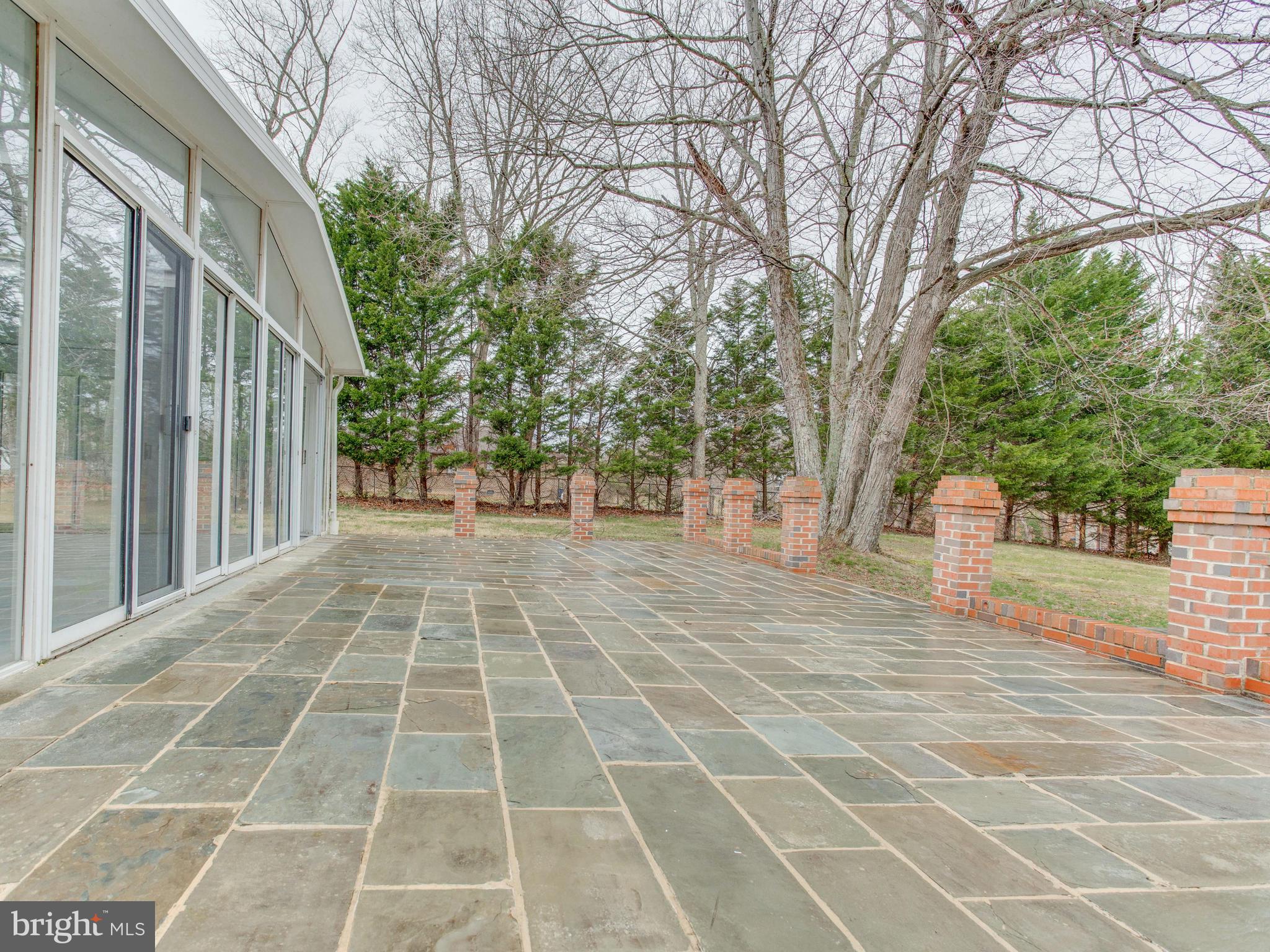 6804 Burch Hill Road Brandywine, MD 20613 - Photo 34 of 37 rear patio