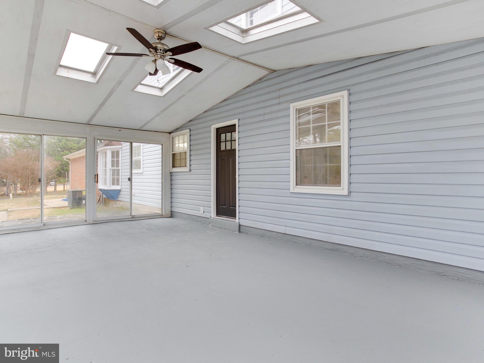 6804 Burch Hill Road Brandywine, MD 20613 - Photo 35 of 37 Rear Patio