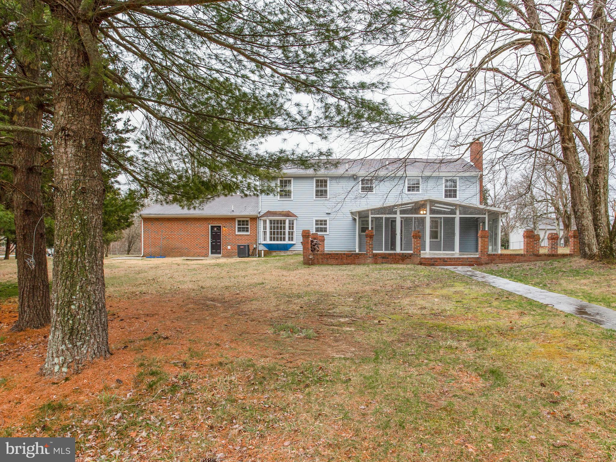 6804 Burch Hill Road Brandywine, MD 20613 - Photo 36 of 37 Backyard