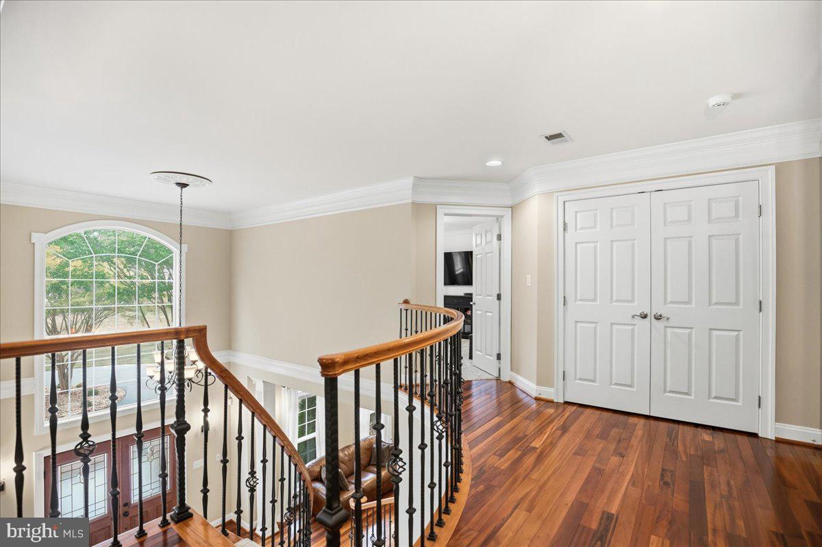 4100 Hidden Creek Road Port Republic, MD 20676 - Photo 60 of 99 Upper level hardwood hallways