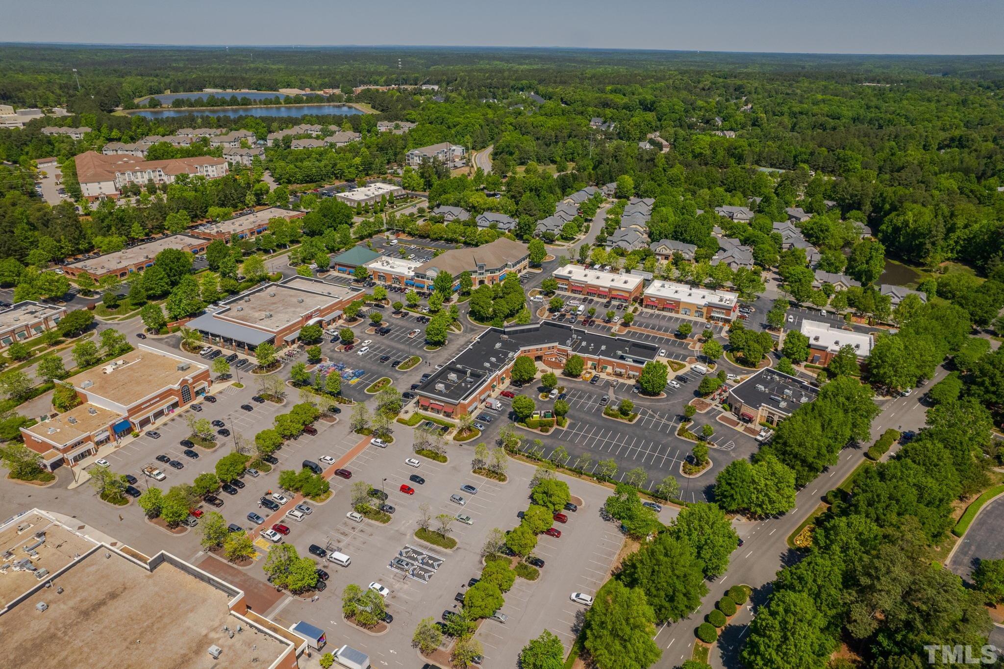8704 Master Court Raleigh, NC 27615 - Photo 20 of 20 an aerial view of residential houses with outdoor space